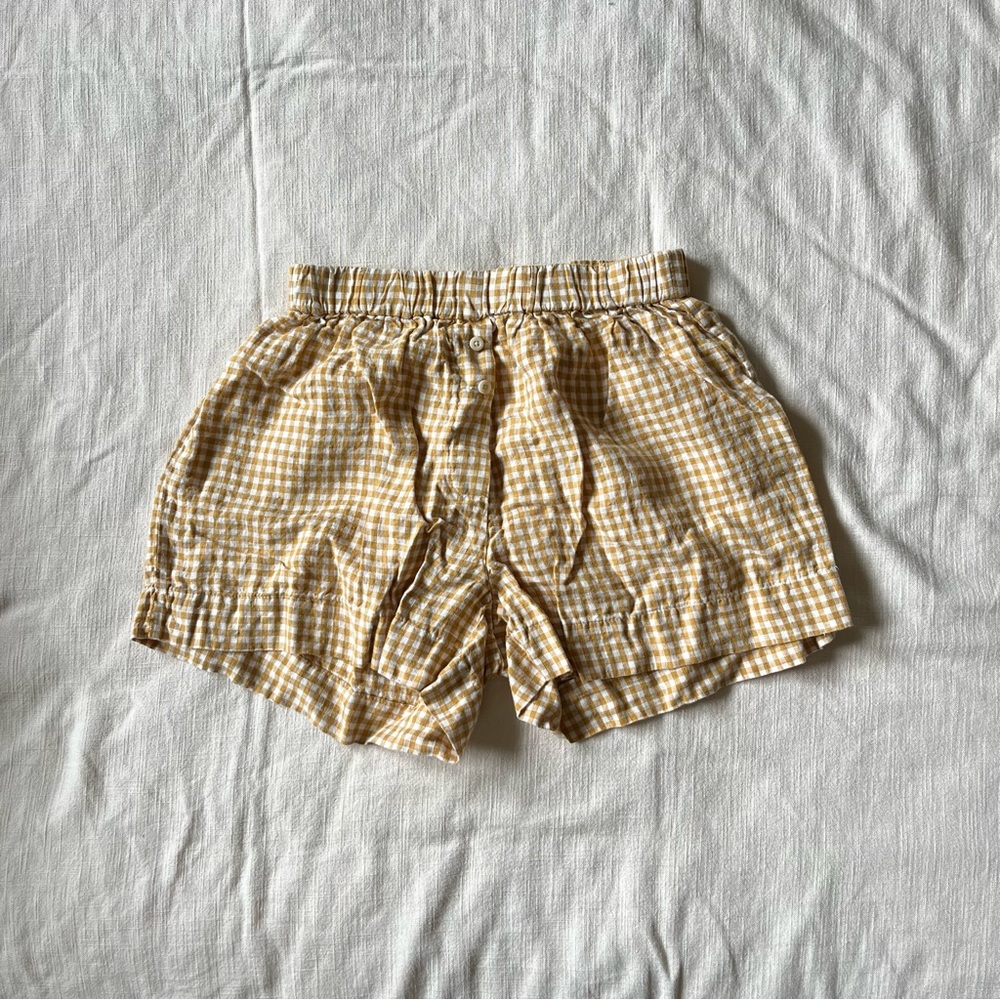 everlane linen boxer / women’s size small